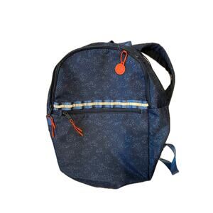 100% Recylable Blue Padded Laptop Backpack